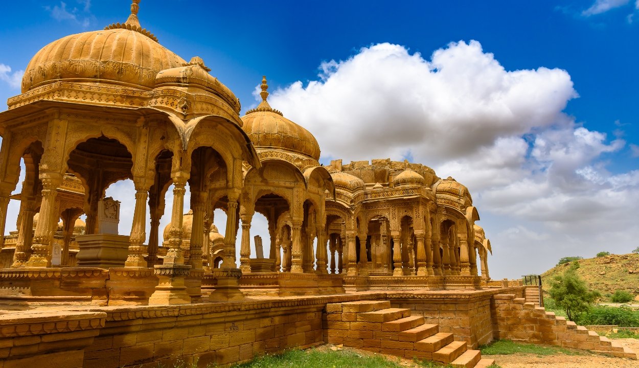 Jaisalmer Desert Camp Tour Package
